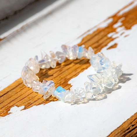 opalite, opalite bracelet, opalite bracelet for kids, opalite crystal