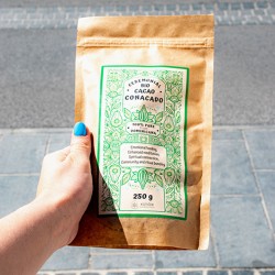BIO CEREMONIALNI KAKAV CONACADO ritual cacao,  natuarl cacao, 100% cacao, dominicana cacao