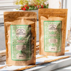 BIO CEREMONIALNI KAKAV CONACADO ritual cacao,  natuarl cacao, 100% cacao, dominicana cacao