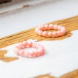 Roza andski opal, prstan iz kristalov, nakit iz kristala, prstan iz opala