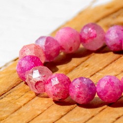 PINK TURMALINE rubelite ring, pink turmaline gemstone