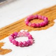 PINK TURMALINE rubelite ring, pink turmaline gemstone