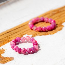 PINK TURMALINE rubelite ring, pink turmaline gemstone