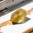 CITRINE natural obelisk