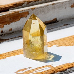 CITRIN naravni obelisk citrin kristal citrin naravni kristal citrin