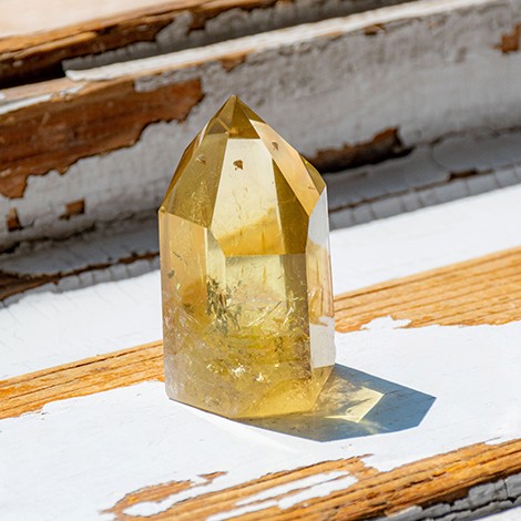 CITRIN naravni obelisk citrin kristal citrin naravni kristal citrin