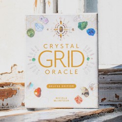 Orakeljske karte Crystal Grid de luxe edition