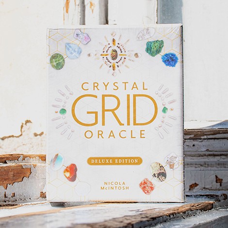 Crystal Grid Oracle deck de luxe edition