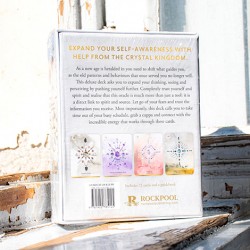 Orakeljske karte Crystal Grid de luxe edition