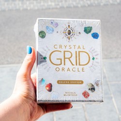 Orakeljske karte Crystal Grid de luxe edition