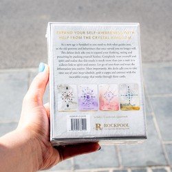 Orakeljske karte Crystal Grid de luxe edition