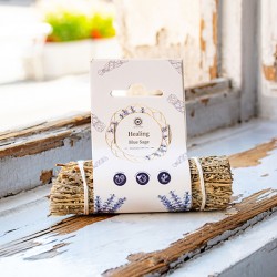 INCENSE BLUE SAGE smugde, energy cleansing, spiritual cleansing
energetic cleansing