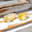 CITRINE natural obelisk , citrine natural crystal, citrine gemstone,