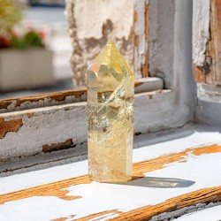 CITRINE natural obelisk , citrine natural crystal, citrine gemstone,