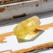 CITRINE natural obelisk , citrine natural crystal, citrine gemstone,