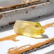 CITRINE natural obelisk , citrine natural crystal, citrine gemstone,