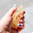 CITRINE natural obelisk , citrine natural crystal, citrine gemstone,