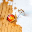MINI earrings MIKA, handmade, madei in slovenia