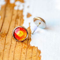 MINI earrings MIKA, handmade, madei in slovenia