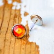 MINI earrings MIKA, handmade, madei in slovenia
