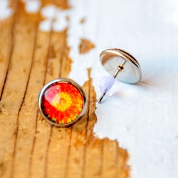 MINI earrings MIKA, handmade, madei in slovenia