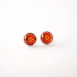 MINI earrings MIKA, handmade, madei in slovenia