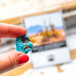 NATURALE TURQUOISE crystal with certificat, naturale turquoise,TURQUOISE crystal