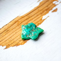 NATURALE TURQUOISE crystal with certificat, naturale turquoise,TURQUOISE crystal