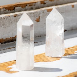 CLEAR QUARTZ CRYSTAL obelisk, clear quartz crystal