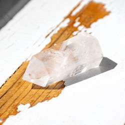 CLEAR QUARTZ CRYSTAL obelisk, clear quartz crystal