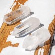 CLEAR QUARTZ CRYSTAL obelisk, clear quartz crystal