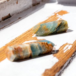 BLUE ONIYX obelisk, blue onyx crystal, blue onyx, onyx,