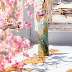 modri oniks obelisk, modri oniks kristal, modri oniks kamen, oniks