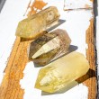 CITRINE natural obelisk, citrine crystal, citrine