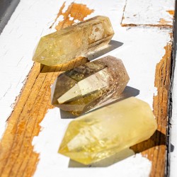 CITRINE natural obelisk, citrine crystal, citrine