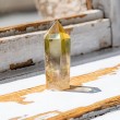 CITRIN naravni obelisk citrin kristal citrin naravni kristal citrin