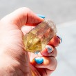 CITRIN naravni obelisk citrin kristal citrin naravni kristal citrin