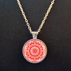 ogrlica mandala, mandala, energijski nakit, meditacija