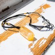 CITRINE natural necklace point, citrine crystal, citrine gemstone