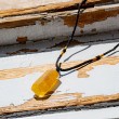 CITRINE natural necklace point, citrine crystal, citrine gemstone