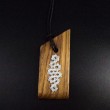 NECKLACE LASE SILVER,,hand made in slovenia,