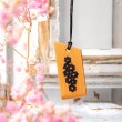 NECKLACE LASE BLACK Handmade jewelry