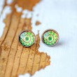 MINI EARRINGS, hand made, made in slovenija