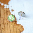 MINI EARRINGS, hand made, made in slovenija
