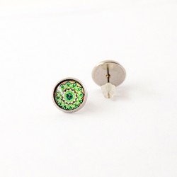 MINI EARRINGS, hand made, made in slovenija