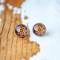 MINI EARRINGS, hand made, made in slovenia