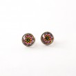 MINI EARRINGS, hand made, made in slovenia
