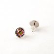 MINI EARRINGS, hand made, made in slovenia