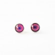 MINI EARRINGS, hand made, made in slovenija