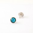 MINI EARRINGS, hand made, made in slovenija